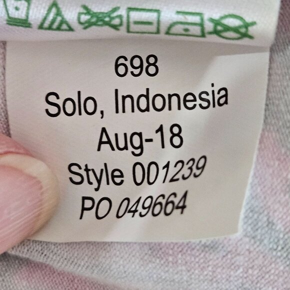 EUC Lilly Pulitzer Sophie Ruffle Dress Bright Navy Swing Of Things 3/4 Sleeve XS - Picture 13 of 13